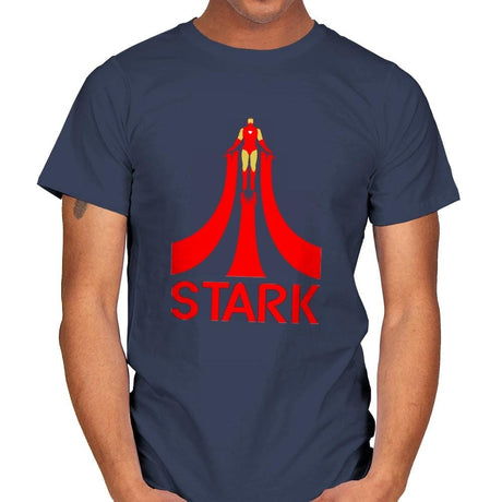 Starktari - Mens T-Shirts RIPT Apparel Small / Navy