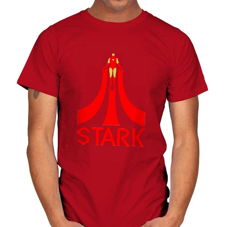 Starktari - Mens T-Shirts RIPT Apparel Small / Red