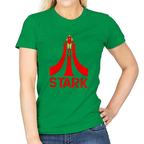 Starktari - Womens T-Shirts RIPT Apparel Small / Irish Green