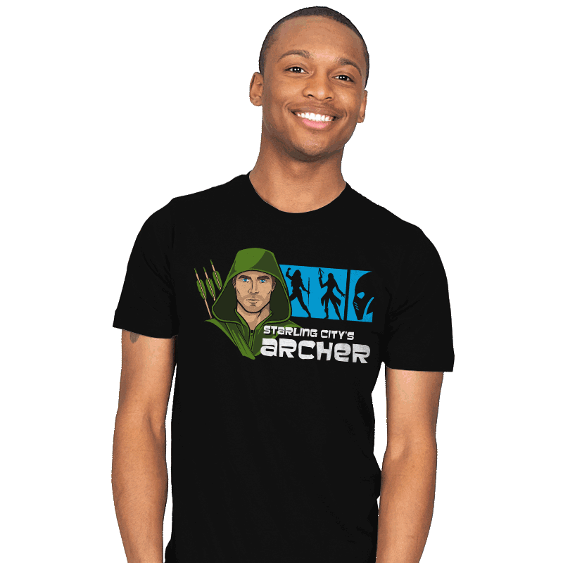 Starling City's Archer - Mens T-Shirts RIPT Apparel