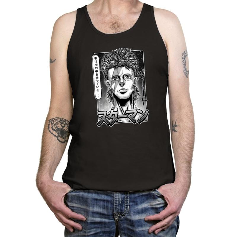 StarMan - Tanktop Tanktop RIPT Apparel