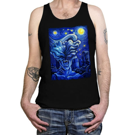 Starry Apocalypse - Tanktop Tanktop RIPT Apparel X-Small / Black