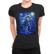 Starry Apocalypse - Womens Premium T-Shirts RIPT Apparel Small / Black