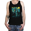 Starry Argonath - Tanktop Tanktop RIPT Apparel X-Small / Black