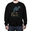 Starry Bad - Crew Neck Sweatshirt Crew Neck Sweatshirt RIPT Apparel Small / Black