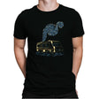Starry Bad - Mens Premium T-Shirts RIPT Apparel Small / Black