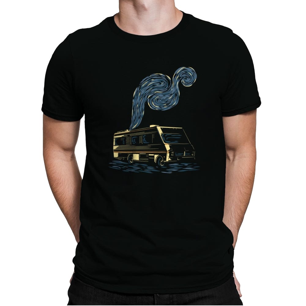 Starry Bad - Mens Premium T-Shirts RIPT Apparel Small / Black