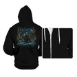 Starry Camp - Hoodies Hoodies RIPT Apparel Small / Black