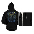 Starry Club - Hoodies Hoodies RIPT Apparel Small / Black