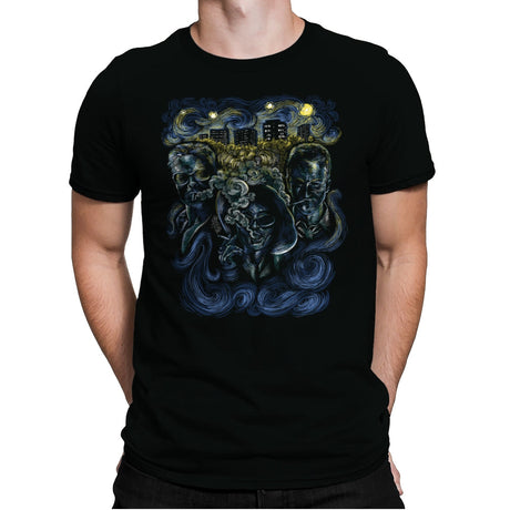 Starry Club - Mens Premium T-Shirts RIPT Apparel Small / Black