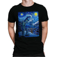 Starry Crumpit - Mens Premium T-Shirts RIPT Apparel Small / Black