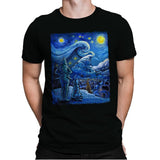 Starry Crumpit - Mens Premium T-Shirts RIPT Apparel Small / Black