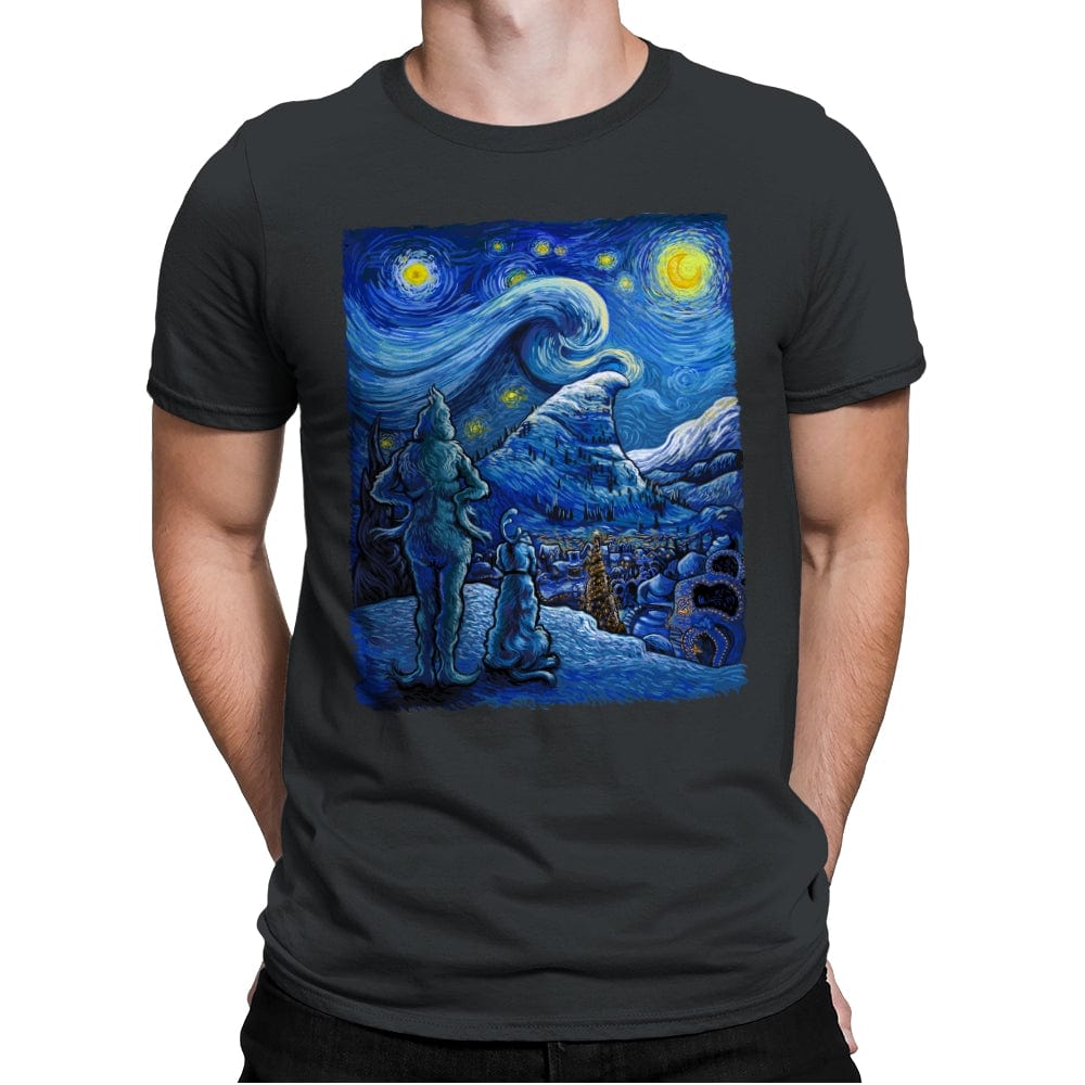 Starry Crumpit - Mens Premium T-Shirts RIPT Apparel Small / Heavy Metal