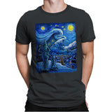 Starry Crumpit - Mens Premium T-Shirts RIPT Apparel Small / Heavy Metal