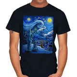 Starry Crumpit - Mens T-Shirts RIPT Apparel Small / Black