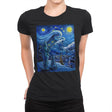 Starry Crumpit - Womens Premium T-Shirts RIPT Apparel Small / Black