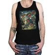 Starry Dice - Tanktop Tanktop RIPT Apparel X-Small / Black