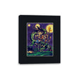 Starry Dragon - Canvas Wraps Canvas Wraps RIPT Apparel 8x10 / Black