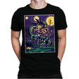 Starry Dragon - Mens Premium T-Shirts RIPT Apparel Small / Black
