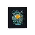 Starry Experiment - Canvas Wraps Canvas Wraps RIPT Apparel 8x10 / Black