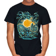 Starry Experiment - Mens T-Shirts RIPT Apparel Small / Black