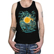 Starry Experiment - Tanktop Tanktop RIPT Apparel X-Small / Black
