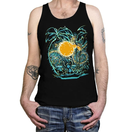 Starry Experiment - Tanktop Tanktop RIPT Apparel X-Small / Black