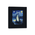 Starry Fantasia - Canvas Wraps Canvas Wraps RIPT Apparel 8x10 / Black
