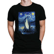 Starry Fantasia - Mens Premium T-Shirts RIPT Apparel Small / Black