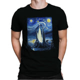 Starry Fantasia - Mens Premium T-Shirts RIPT Apparel Small / Black