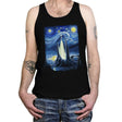 Starry Fantasia - Tanktop Tanktop RIPT Apparel X-Small / Black
