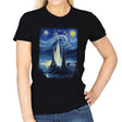 Starry Fantasia - Womens T-Shirts RIPT Apparel Small / Black