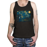 Starry Gallifrey - Tanktop Tanktop RIPT Apparel
