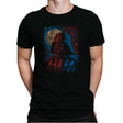 Starry Lord - Pop Impressionism - Mens Premium T-Shirts RIPT Apparel Small / Black