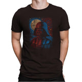 Starry Lord - Pop Impressionism - Mens Premium T-Shirts RIPT Apparel Small / Dark Chocolate