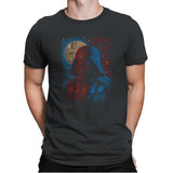 Starry Lord - Pop Impressionism - Mens Premium T-Shirts RIPT Apparel Small / Heavy Metal