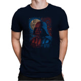Starry Lord - Pop Impressionism - Mens Premium T-Shirts RIPT Apparel Small / Midnight Navy