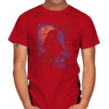 Starry Lord - Pop Impressionism - Mens T-Shirts RIPT Apparel Small / Red