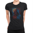 Starry Lord - Pop Impressionism - Womens Premium T-Shirts RIPT Apparel Small / Black