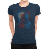Starry Lord - Pop Impressionism - Womens Premium T-Shirts RIPT Apparel Small / Midnight Navy