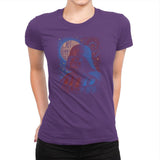 Starry Lord - Pop Impressionism - Womens Premium T-Shirts RIPT Apparel Small / Purple Rush