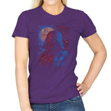 Starry Lord - Pop Impressionism - Womens T-Shirts RIPT Apparel Small / Purple