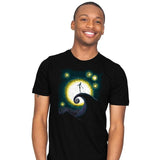 Starry Nightmare - Mens T-Shirts RIPT Apparel Small / Black