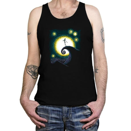 Starry Nightmare - Tanktop Tanktop RIPT Apparel