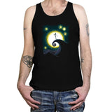 Starry Nightmare - Tanktop Tanktop RIPT Apparel X-Small / Black