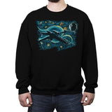 Starry Rebel - Crew Neck Sweatshirt Crew Neck Sweatshirt RIPT Apparel