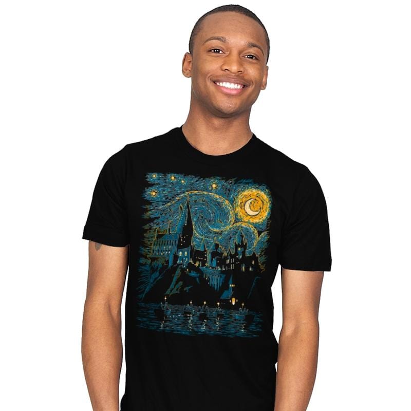 Starry School - Mens T-Shirts RIPT Apparel