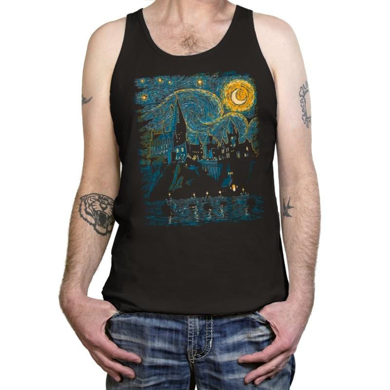 Starry School - Tanktop Tanktop RIPT Apparel