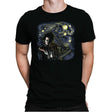 Starry Scissorhands - Mens Premium T-Shirts RIPT Apparel Small / Black