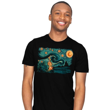 Starry Souls - Mens T-Shirts RIPT Apparel